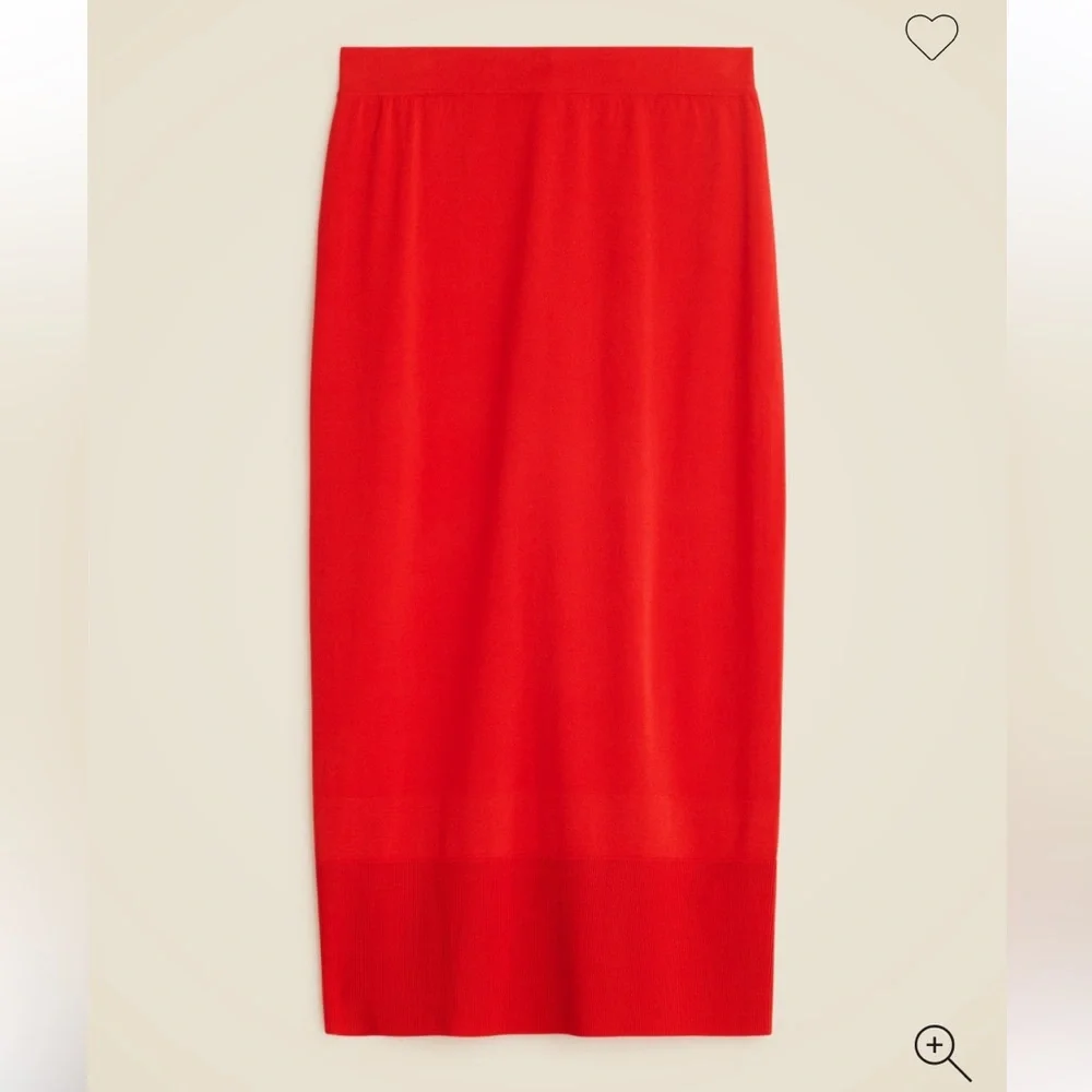 NWT - J.Crew Gauzy Sweater & Skirt Set in BLACK - over 75% off! - Picture 5 of 16